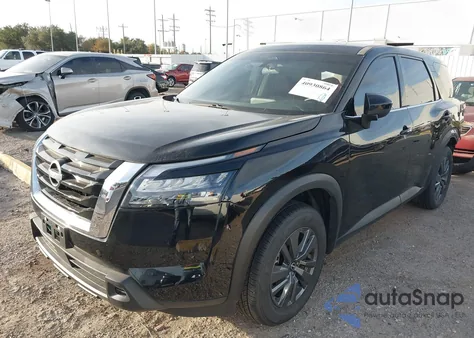 2024 Nissan Pathfinder S 4Wd из США, поврежденный, VIN 5N1DR3AC4RC254481